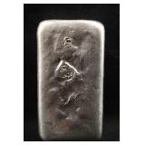 3.8oz Hand Poured Pewter Bar
