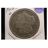 1889-O Morgan Silver Dollar