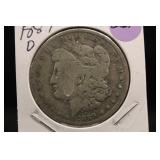 1889-O Morgan Silver Dollar