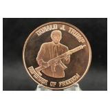 1oz .999 Copper Round