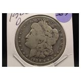 1900-O Morgan Silver Dollar