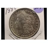 1885 Morgan Silver Dollar