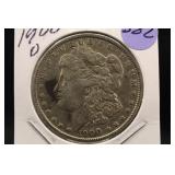 1900-O Morgan Silver Dollar