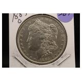 1885-O Morgan Silver Dollar