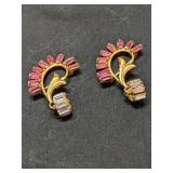 1/20th 12K GP  Matching Brooches