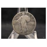 1927 Standing Liberty Silver Quarter
