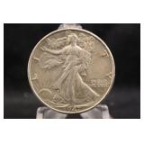 1947 Walking Liberty Silver Half Dollar