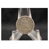 1859 Seated Liberty Silver Dime