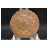 1828 Large Cent Coin