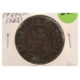 1888 French Indochina Coin