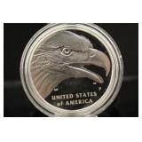The 2022 1oz .999 American Liberty Silver Medal