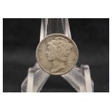 1936 Mercury Silver Dime