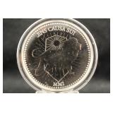 1oz .999 Silver *John Wick* Round