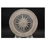 1oz .999 Silver Round