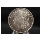 1oz .999 Silver Morgan Round