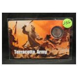 Terracotta Army 1/500thoz .999 Platinum Coin