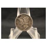 1926 Mercury Silver Dime