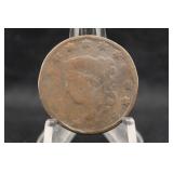 1822 Large Cent Coin