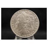 1890-P Uncirculated Morgan Silver Dollar
