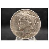 1924 Uncirculated Silver U.S. Peace Dollar