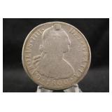 1800 Bolivia Silver 8 Real Coin