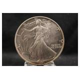 1991 1oz .999 Pure Silver Eagle