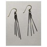 .925 Silver Earrings  2.8g