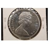 1967 Canada Silver Dollar
