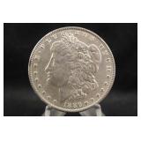1886-P Morgan Silver Dollar