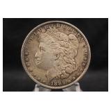 1886-P Morgan Silver Dollar