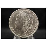 1884-P Morgan Silver Dollar