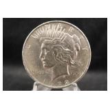 1922-P Uncirculated U.S. Silver Peace Dollar