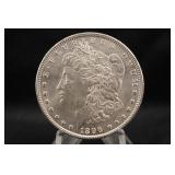 1896-P Uncirculated Morgan Silver Dollar