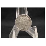 1935 Mercury Silver Dime