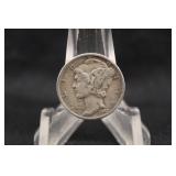 1942-D Mercury Silver Dime