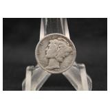 1942-D Mercury Silver Dime