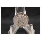1936-P Mercury Silver Dime