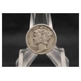 1942-D Mercury Silver Dime