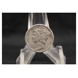 1943 Mercury Silver Dime
