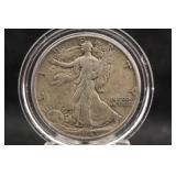 1943 Walking Liberty Silver Half Dollar
