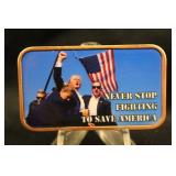 1oz .999 Copper *Never Stop Fighting* Bar