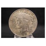 1922 Uncirculated U.S. Silver Peace Dollar