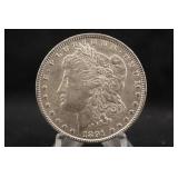 1891 Morgan Silver Dollar