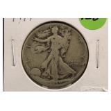 1919-S Walking Liberty Silver Half Dollar