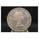 1958 Canada Silver Dollar
