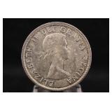 1958 Canada Silver Dollar