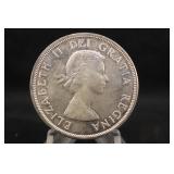 1958 Canada Silver Dollar