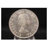1958 Canada Silver Dollar