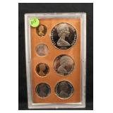 1973 Cook Island Proof Set