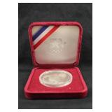 1983-S Olympics Certified Proof Silver Dollar